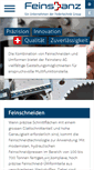 Mobile Screenshot of feinstanz.ch